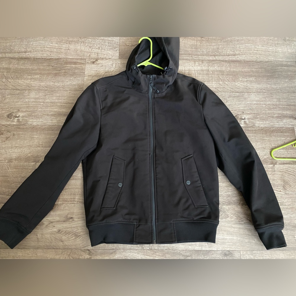 Guess Hooded Jacket Size Medium